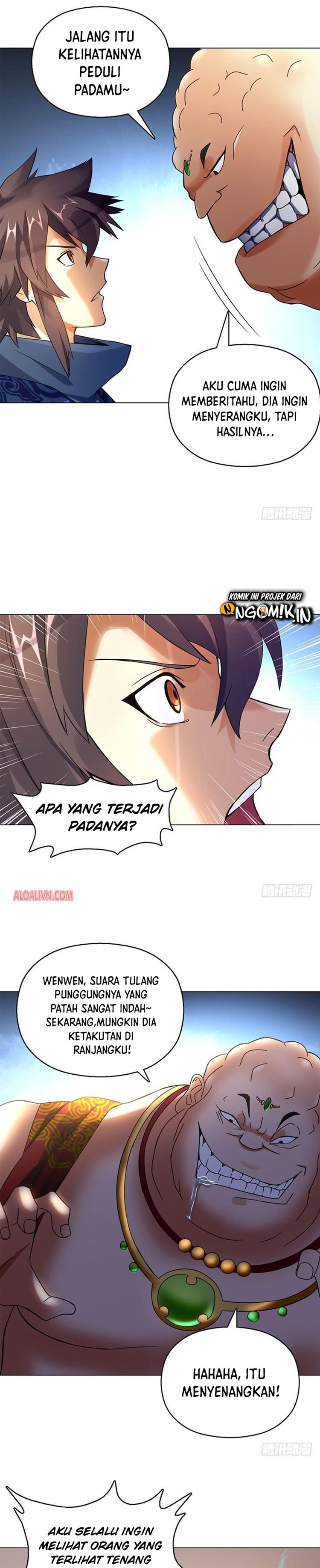 Heavenly God Mnemonic Chapter 65 Gambar 12